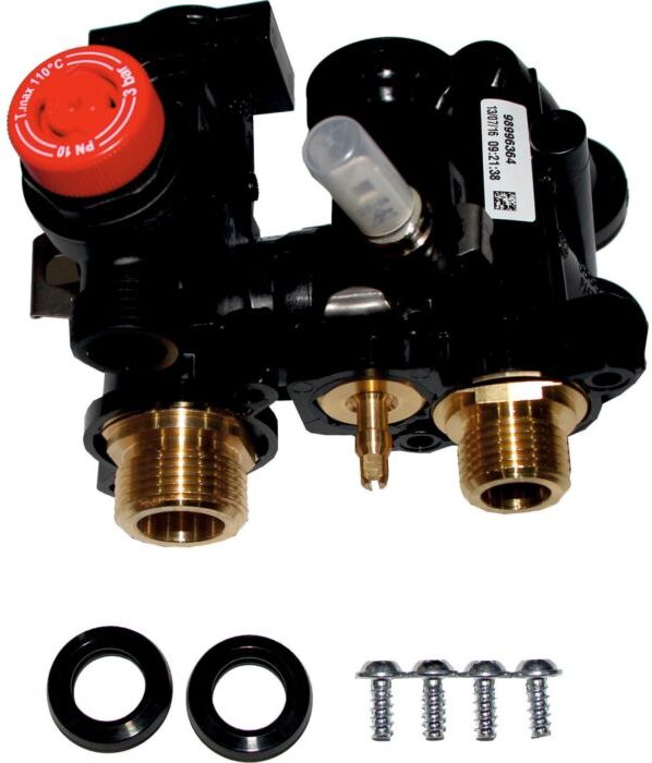 Wolf Vorlaufblock Hydraulikgruppe 2072162 für FGB-28/35