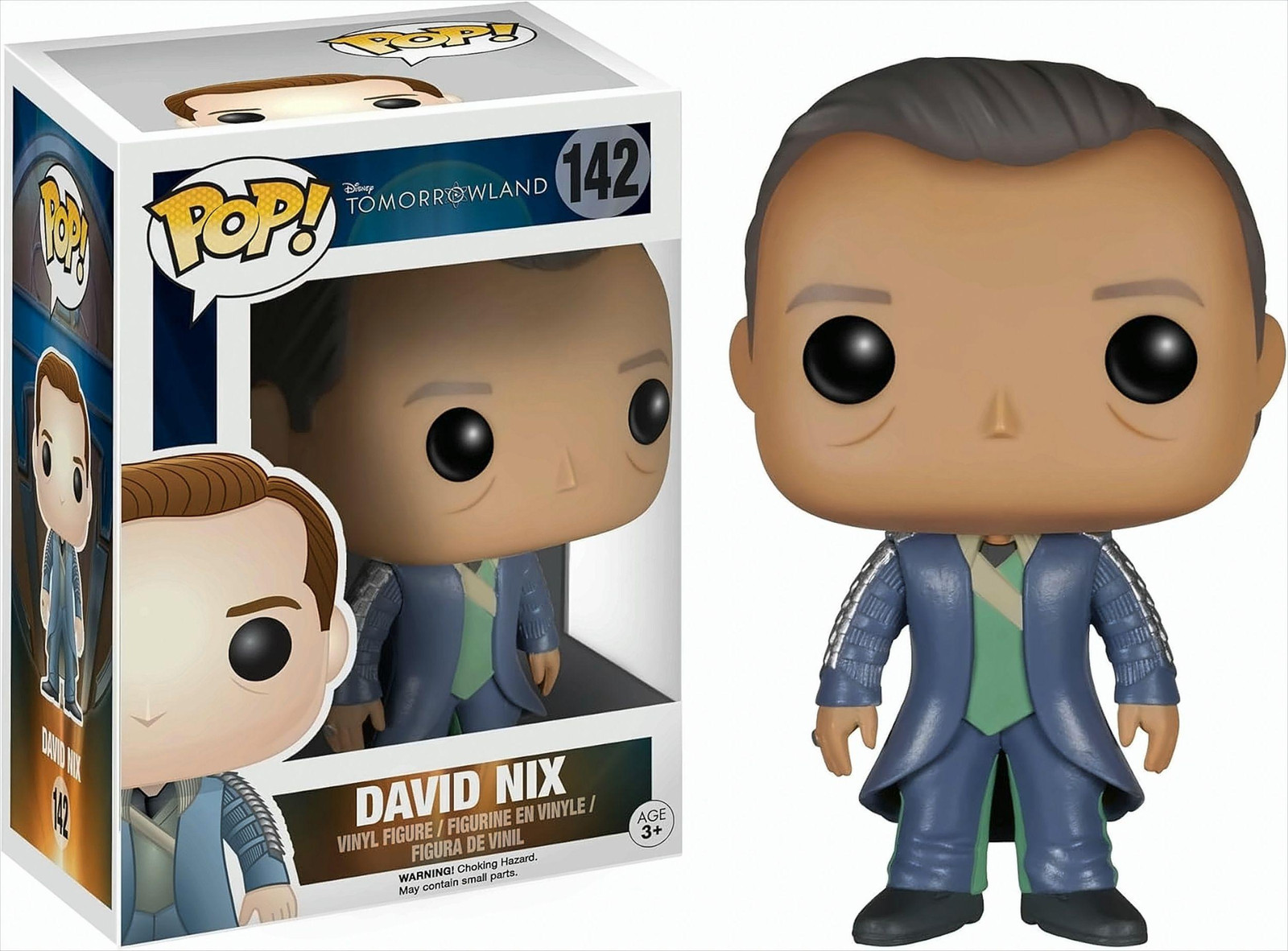 Funko POP! David Nix figuur Tomorrowland, 9 cm