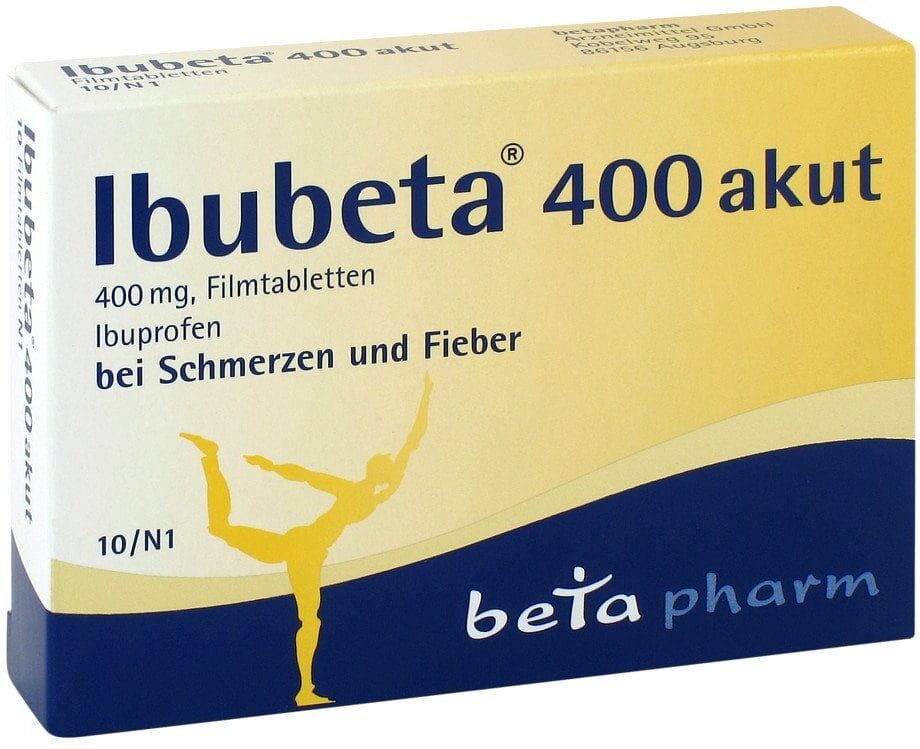 Ibubeta 400 akut