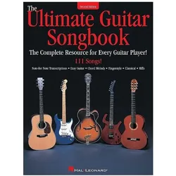 The Ultimate Guitar Songbook, Sachbücher