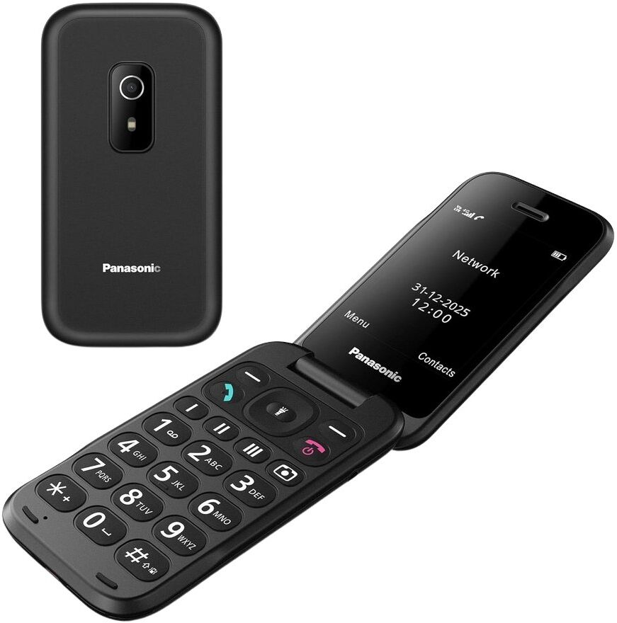 Cellulare Panasonic KX TF600EXB Black