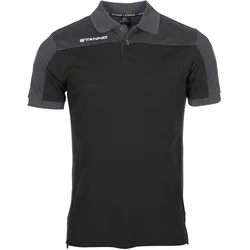 Stanno, Unisex, Sportshirt, Pride Polo (S), Schwarz