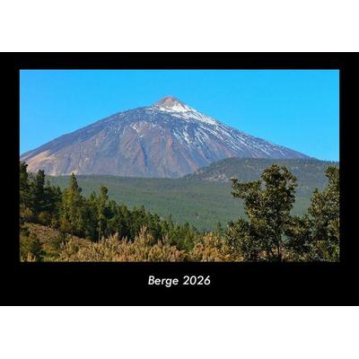 Berge 2026 Fotokalender DIN A3