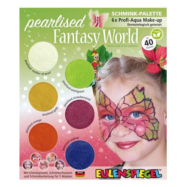 Magni Schmink-Palette Pearlised Fantasy World (32835399)