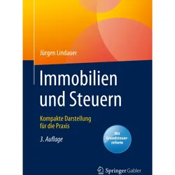 Immobilien und Steuern, Ratgeber von Jürgen Lindauer