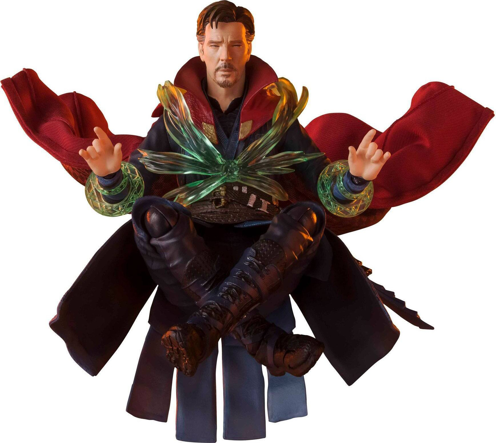 Bandai Tamashii Nations Avengers Doctor Strange S.H. Figuarts Actiefiguur Battle on Titan Editie, 15 cm