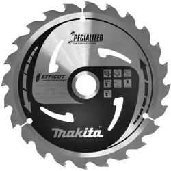 Makita Sägeblatt 165x1,5x20, 24Z EFFICUT, WPC/Holz - E-12217