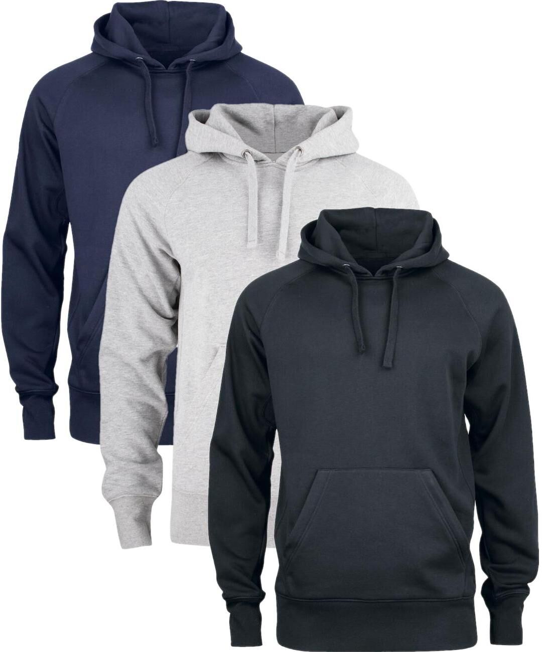 Clique 21018 Helix Gråmeleret Xs