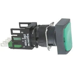 Schneider Electric Drucktaster, grün XB6DA35B