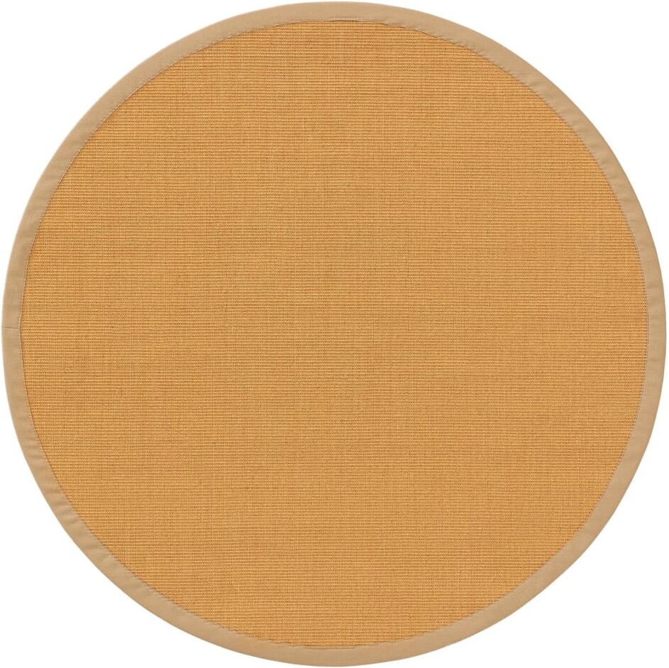 Benuta Tapis sisal beige d 200 rond Beige 200x1x200cm