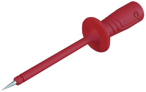 Hirschmann Test & Measurement PRUEF 2600 C2 rt Sicherheits-Prüfspitze 972327101 Steckanschluss 4mm CAT II 1000V Rot 1St.