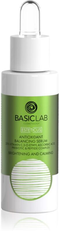 BasicLab Cosmetology Esteticus sérum antioxydant pour une peau lumineuse 20% Vitamin C 30 ml