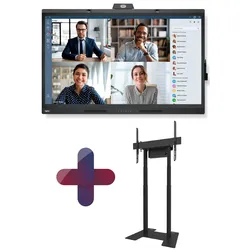 NEC MultiSync WD551 Windows Collaboration Display 138,8 cm 55 Zoll inkl. Neomounts BL55-875BL1 motorischer Standfuß