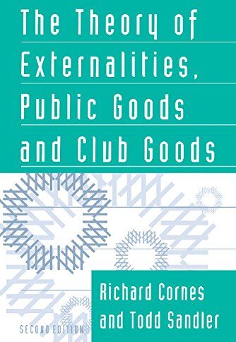 Cornes/Sandler - The Theory of Externalities 2ed - Preis vom 09.10.2026 07:28:09 h