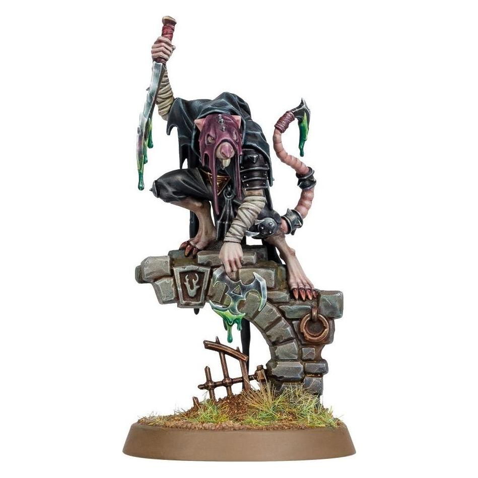 Games Workshop Skaven Deathmaster (Kunststoff) (90-29)