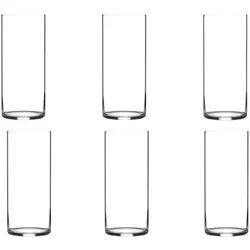 Stölzle 6er Set Kyoto Bar Longdrinkbecher 463ml, Cocktailgläser, Transparent