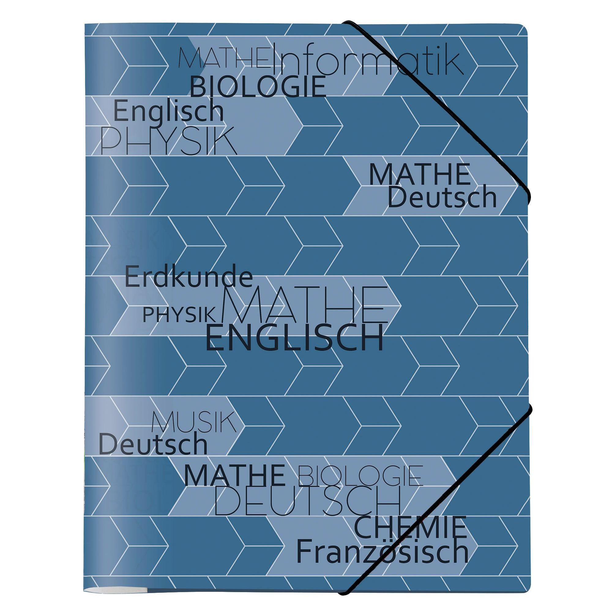 Veloflex Eckspanner School DIN A4 School (A4) (4442828)