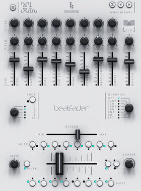 Beatsurfing Beatfader