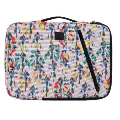 Exacompta Laptophülle Sleeve 15–16 Zoll Afrika, gepolstert mit Eckschutz, versenkbarer Griff, 58% recycelt