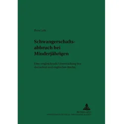 Schwangerschaftsabbruch bei Minderjährigen, Fachbücher von Ihna Link