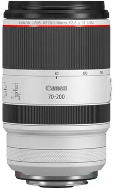 OBJETIVA CANON RF 70-200 2.8L IS USM