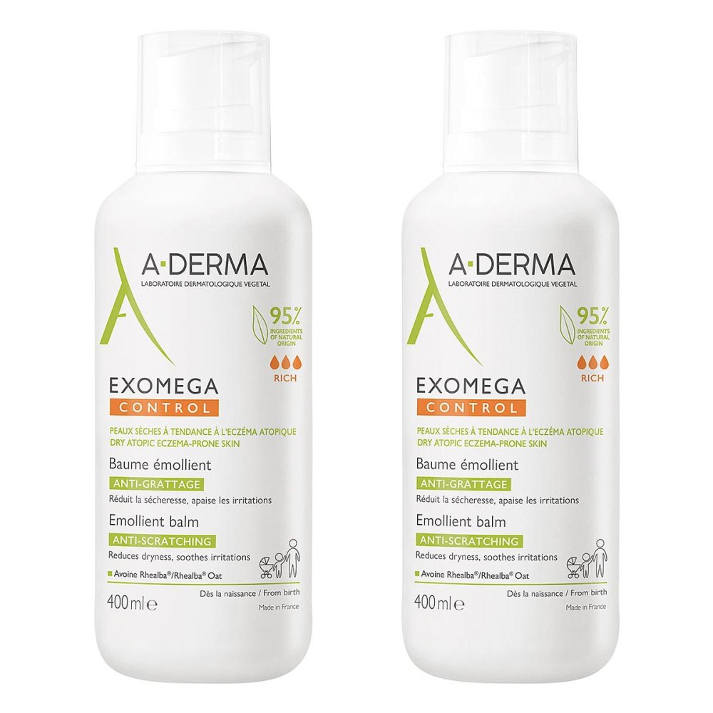 PIERRE FABRE DERMO KOSMETIK GmbH A-derma Exomega Control Balsam Rückfettend 08104979