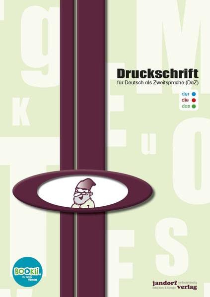 Peter Wachendorf - Druckschrift: für Deutsch als Zweitsprache - Preis vom 17.10.2026 19:25:27 h