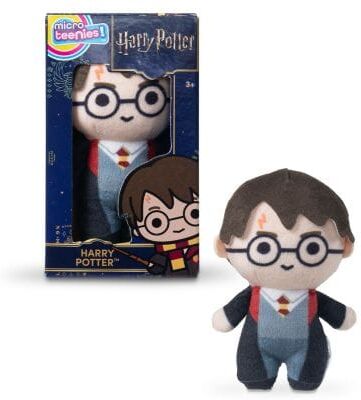 Micro Teenies - Harry Potter Ultra-Compact Figurines, Durable Material, Collectible Toy Figures