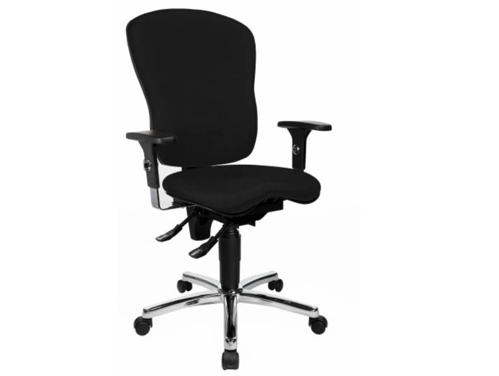 SITNESS PRO AL.P4 - Profi Bürostuhl Schwarz