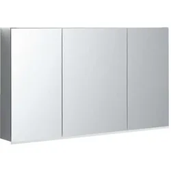 Geberit Option Plus Spiegelschrank mit integrierter Beleuchtung, drei Türen, Breite 120cm, 500.592.00.1