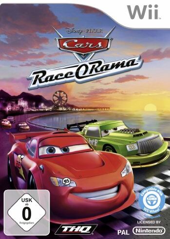 THQ - Cars - Race-O-Rama [Software Pyramide] - Preis vom 08.10.2026 07:26:42 h