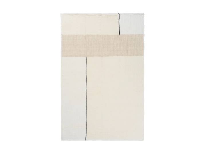 Ferm Living Couverture Dela 120x170 cm Natural-Off-white