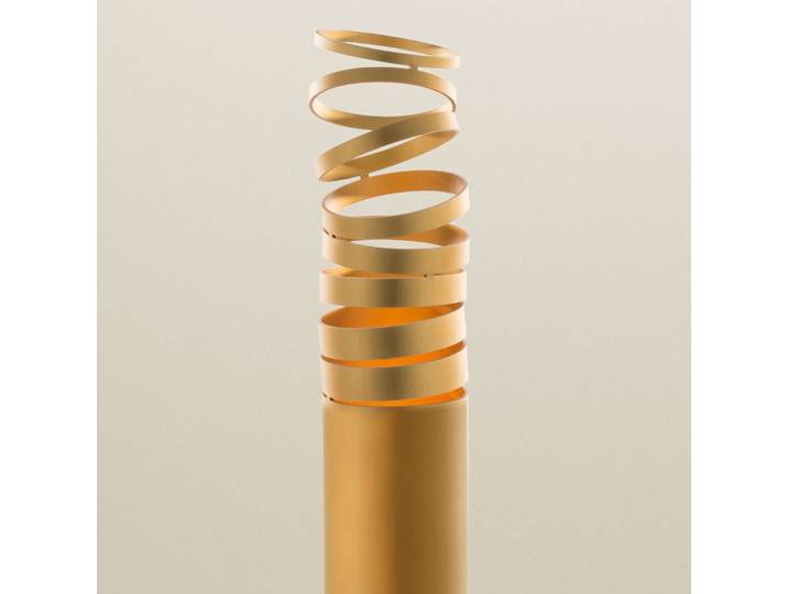 Decomposé Light F LED Stehleuchte Gold - Artemide - Wohnzimmer - Design - Metall