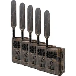 SEISSIGER Pro-Cam LTE - SUPERSIM-Edition 5er Pack
