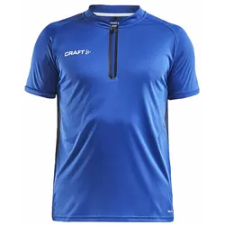 CRAFT Pro Control Impact Poloshirt Herren 346390 - club cobolt/navy M