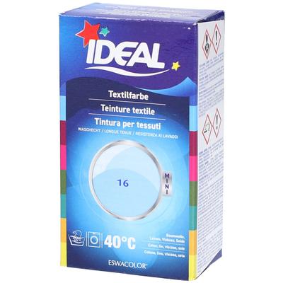 Ideal Mini Baumwolle Color No16 himmelblau 1 St Tinktur