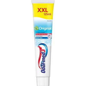 Odol-med3 Zahnpasta Original 3-fach Schutz, Zahnfleischschutz, 125 ml