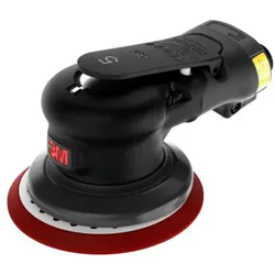3M Druckluft-Exzenterschleifer, 125 mm, Nicht-Vakuum, ohne Absaugung, 8 mm Schleifhub, 88937
