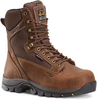 Carolina Forrest Comp Toe - Mens 12 Brown Boot EW