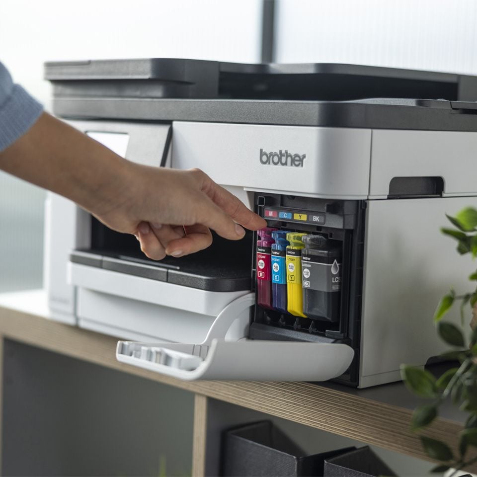 Brother MFC-J5010DW All in One A4 Tintenstrahl Drucker 1200 x 4800 DPI