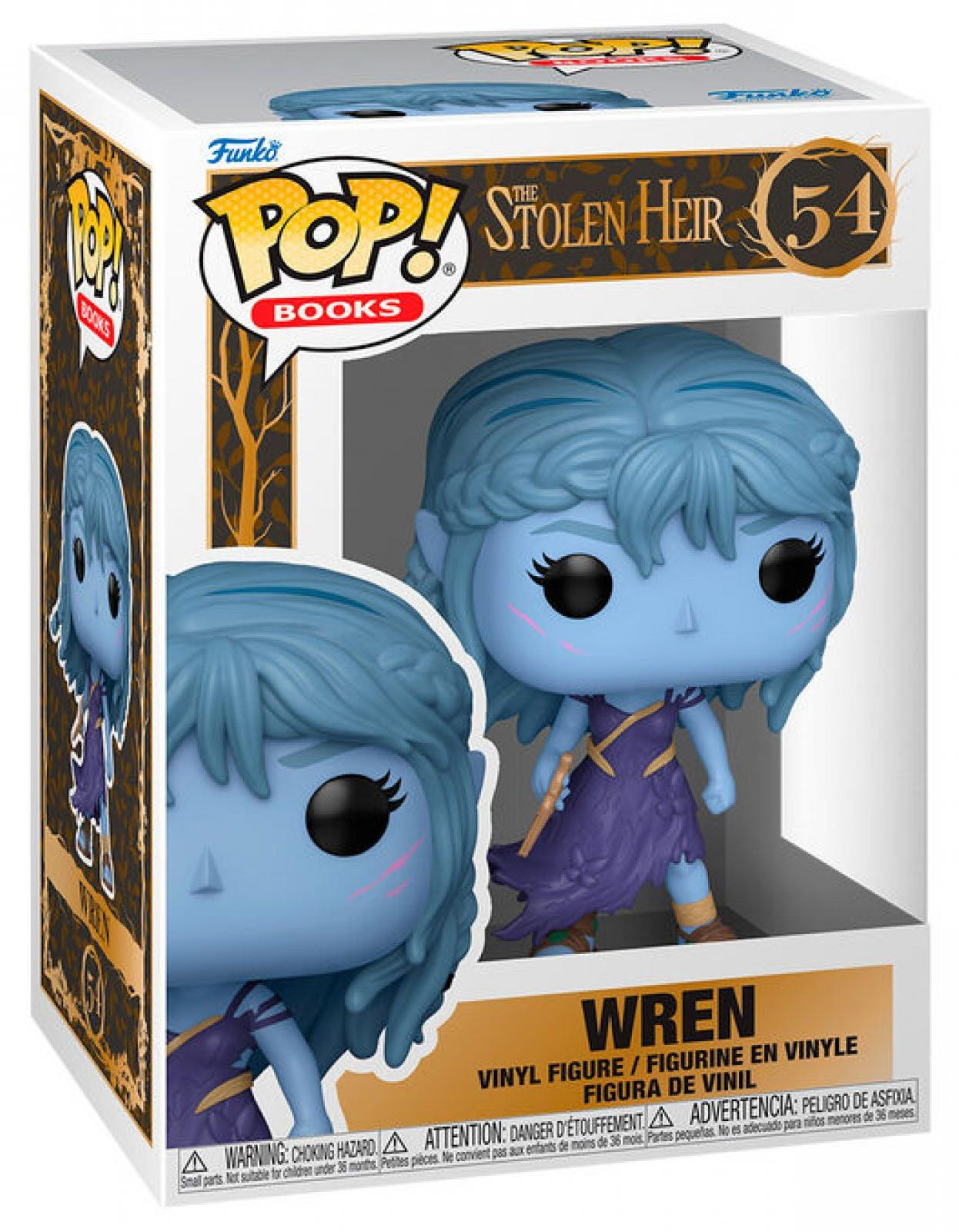 Funko POP! Wren vinylfiguur The Wicked King 9 cm