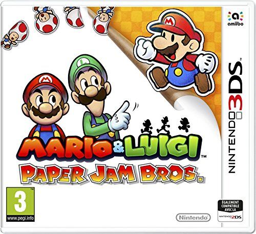 Nintendo - Mario & Luigi Paper Jam Bros Jeu 3DS - Preis vom 09.10.2026 07:28:09 h