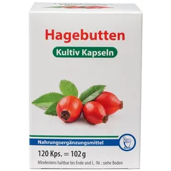 Hagebutten Kultiv Kapseln 120 St