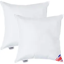 FÜLLKISSEN 2er-Set – 50/50 cm, Super-Mikrofaser