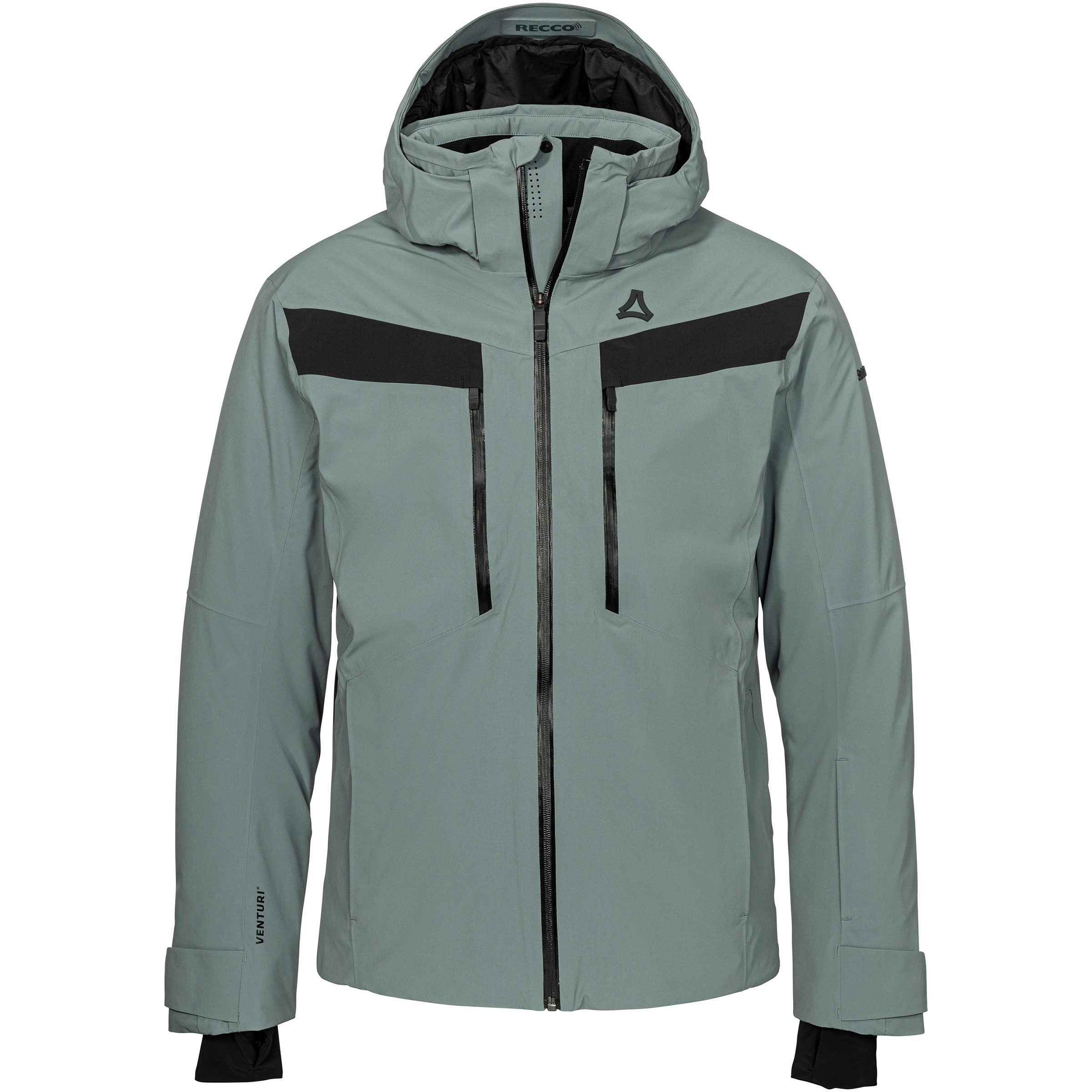 Schöffel Style Safuna Herren Kunstfaserjacke grau Größe M Trekking Atmungsaktiv