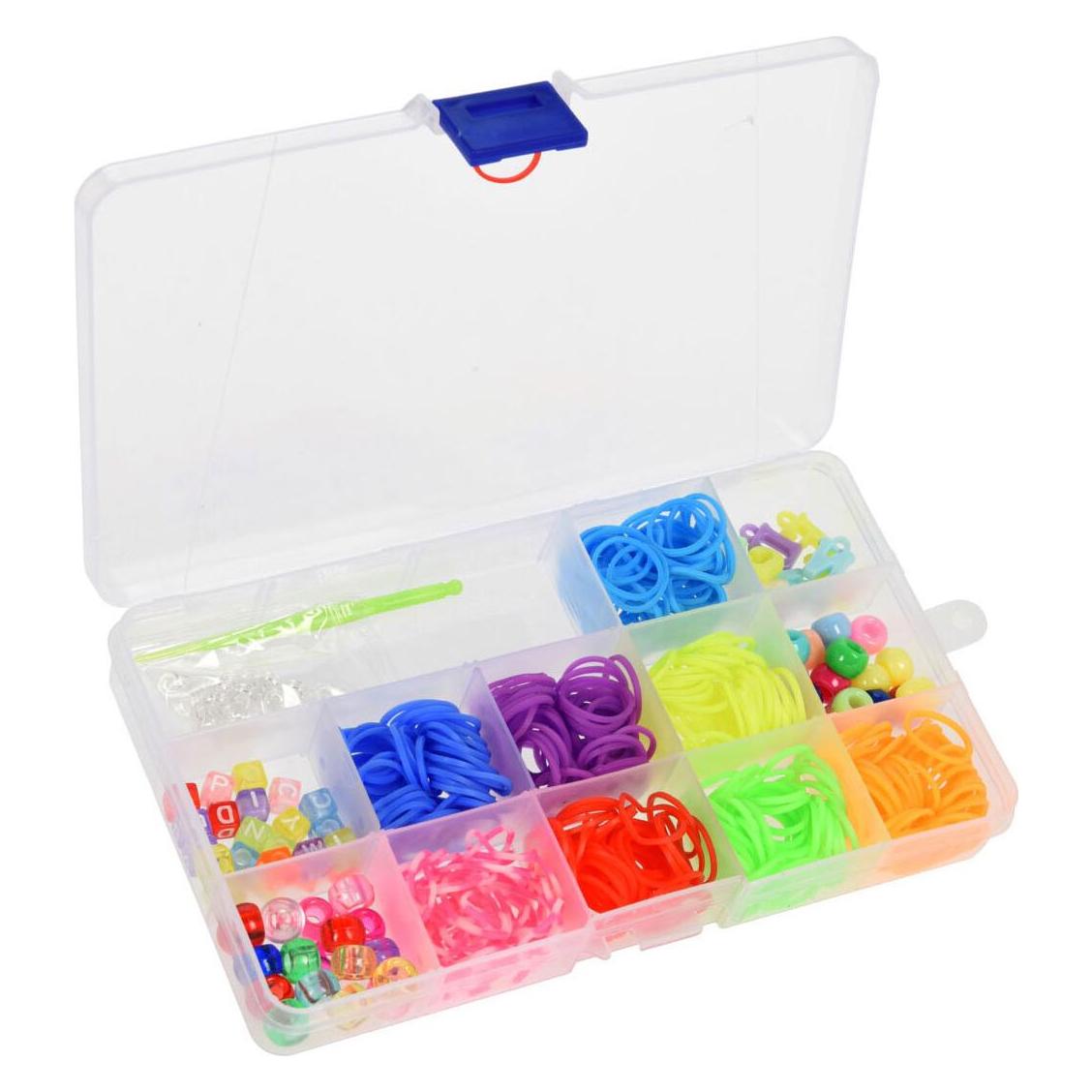 Loom Bands in Aufbewahrungsbox (Haargummi) (37884776)