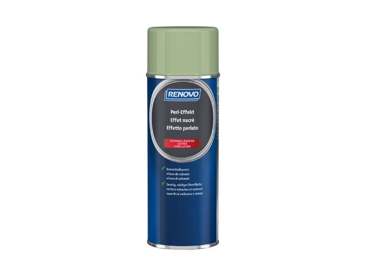 Renovo Sprühlack Perl-Effekt Pistaziengrün 0.4 l