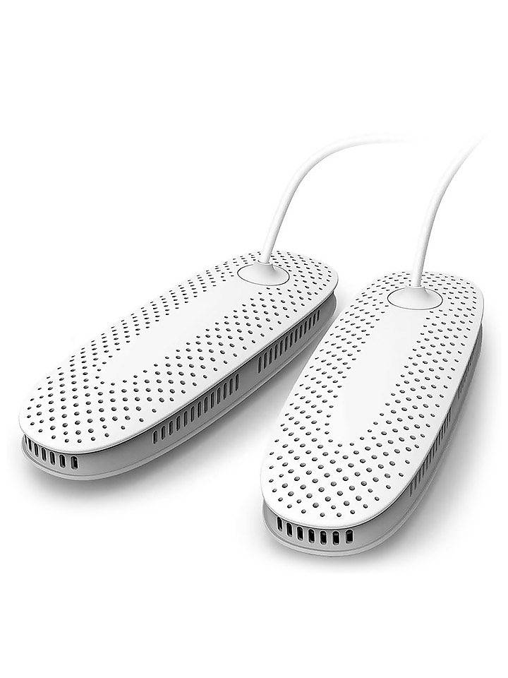 DAM Schuh- und Sockentrockner in Weiß - (B)6,5 x (H)18 cm - onesize