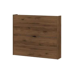 Hängeschuhschrank  Soyo , braun , Maße (cm): B: 100 H: 83