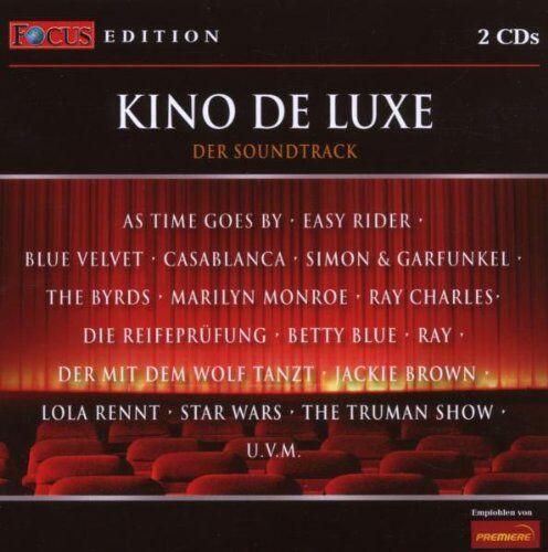 Various - Kino de Luxe-Focus Edition - Preis vom 11.10.2026 03:10:56 h
